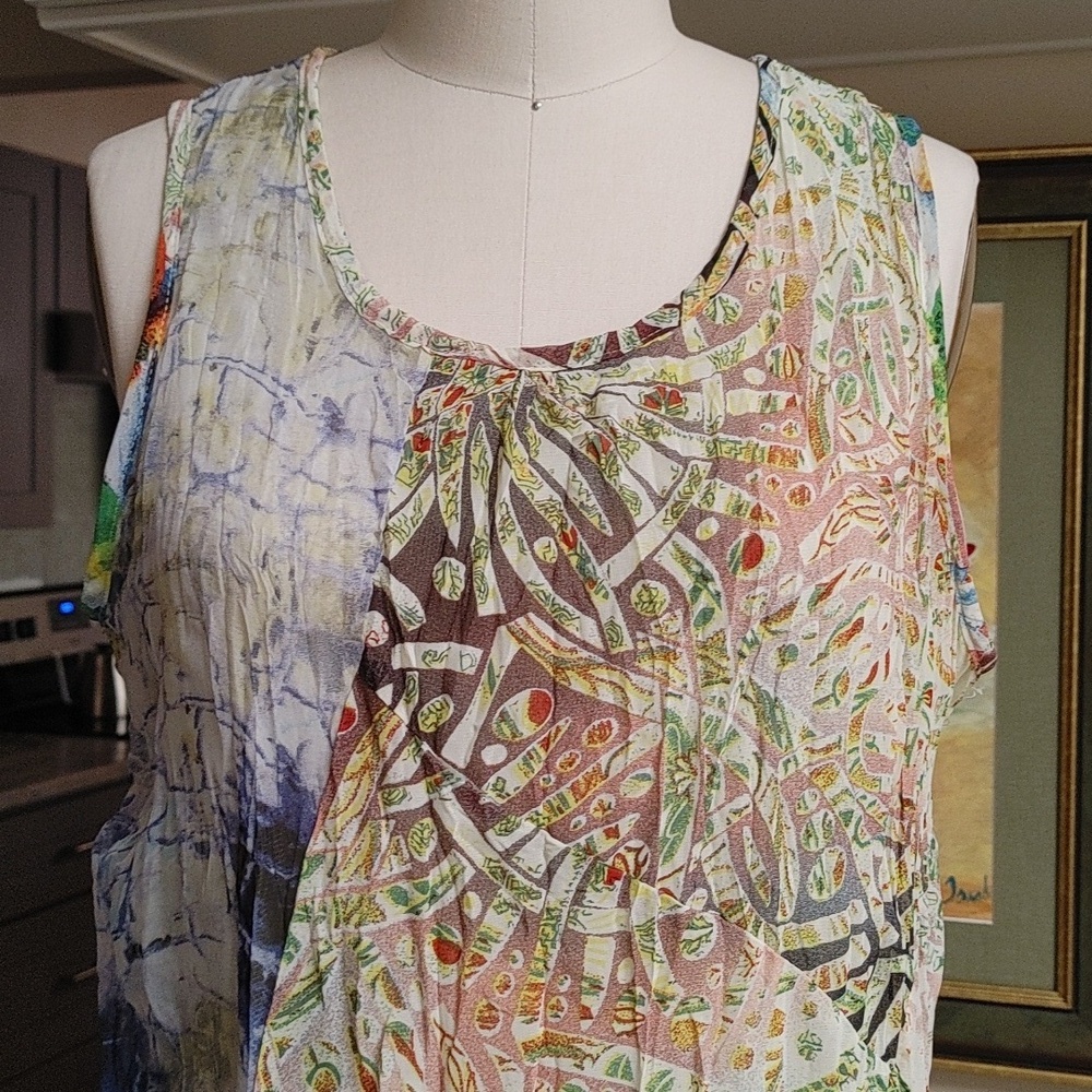 VASNA tunic top or dress - Picture 3 of 15